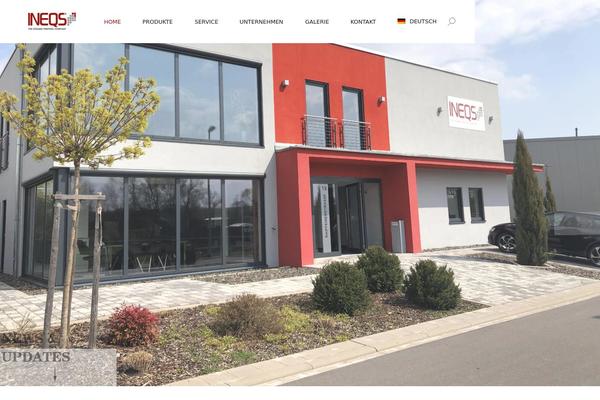 Dessau theme site design template sample