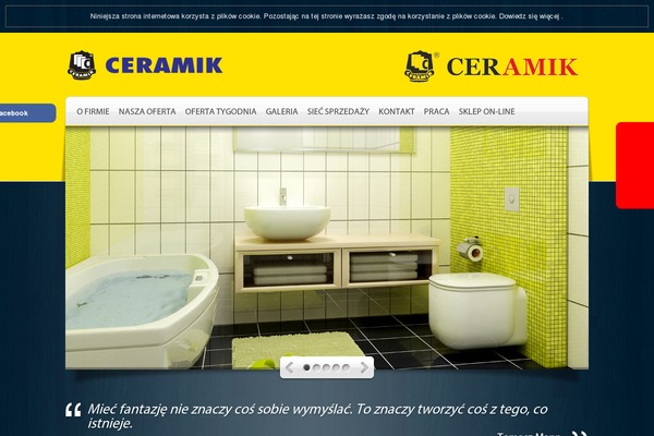 ceramik.info.pl site used Ceramiktheme