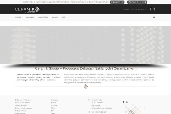 Shoptimizer theme site design template sample