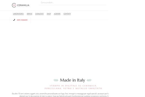 Site using Woo-brand plugin