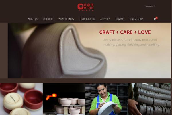Site using Personalize-woocommerce-cart-page plugin