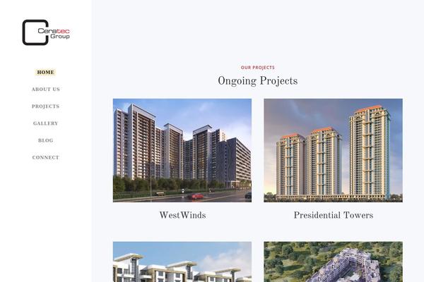 Kastell theme site design template sample