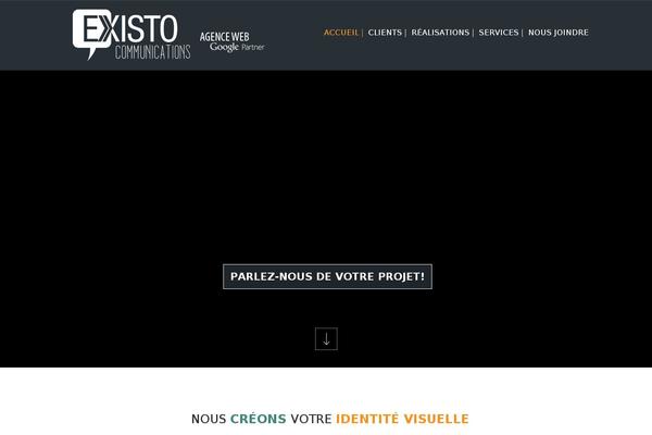 Site using WP Accessibility plugin