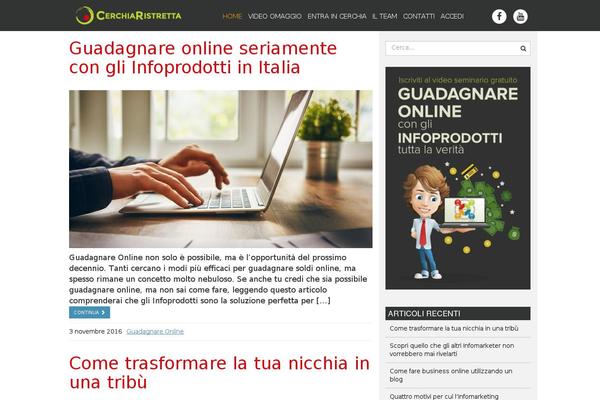 Cerchia3.0_Esterno theme websites examples