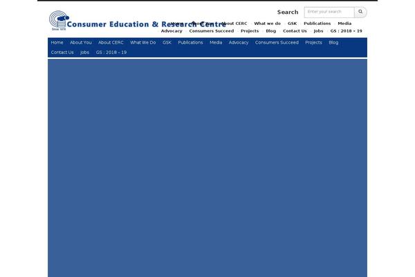 cercindia.org site used Cerc