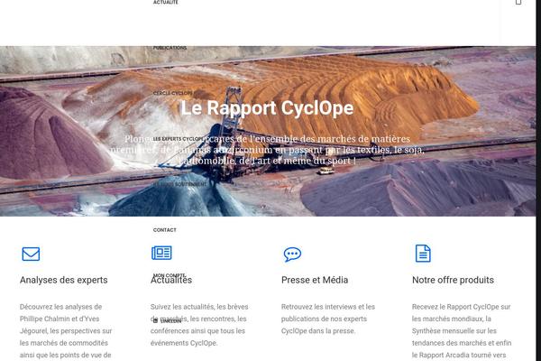 Uncode theme site design template sample