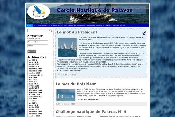 Site using Grand Flagallery - Photo Gallery Plugin plugin