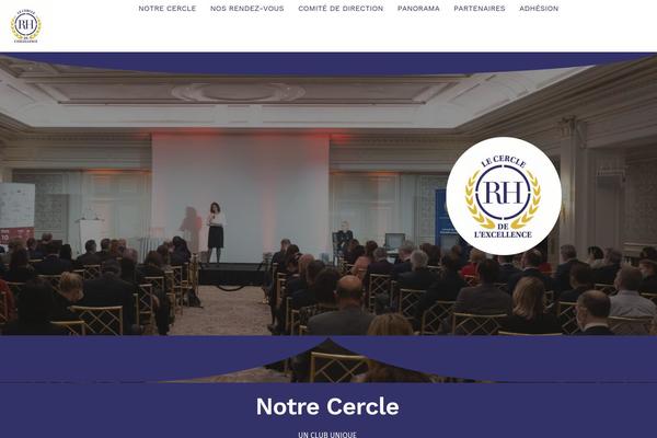 Colibri WP theme site design template sample