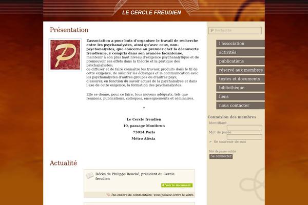 Cakifo theme site design template sample