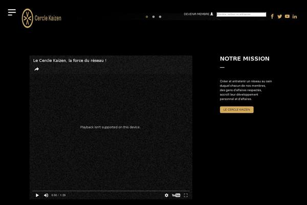 Site using Ajax Search Lite plugin