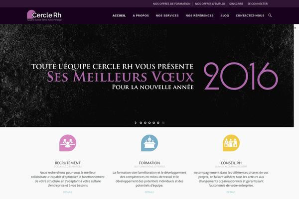 Site using SendPress Newsletters plugin