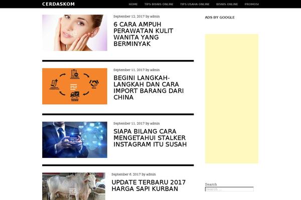 Untitled theme site design template sample