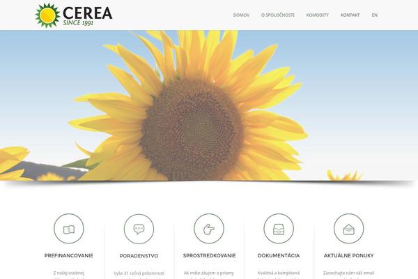 Durus theme site design template sample