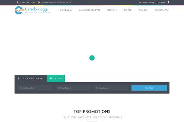 Lovetravel theme site design template sample