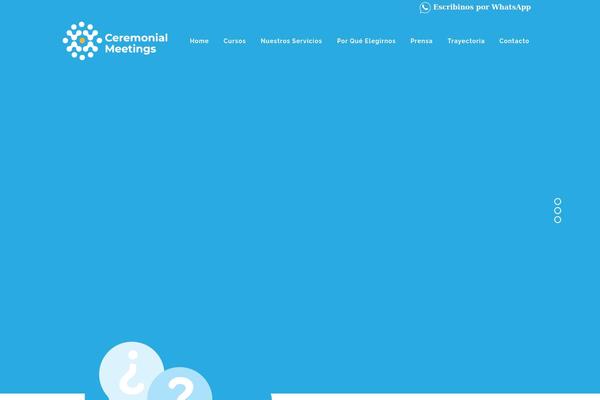 Site using Snazzy Maps plugin