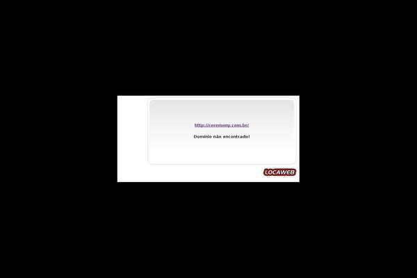 ceremony theme websites examples