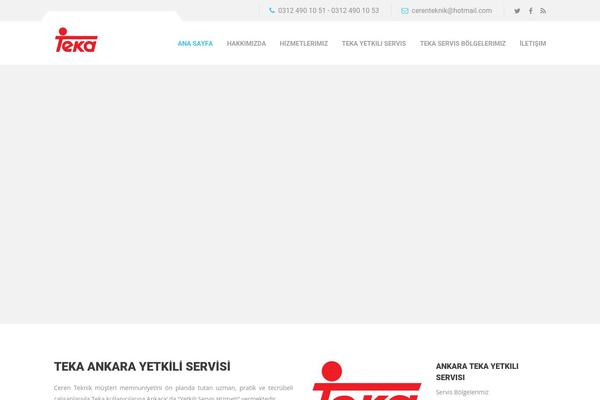 RepairWP theme site design template sample