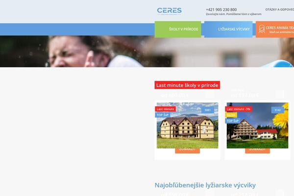 ceres.sk site used Ceres