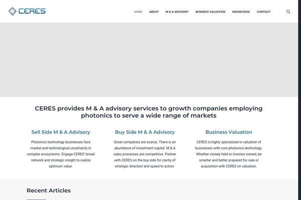 Site using CRM WordPress Leads plugin