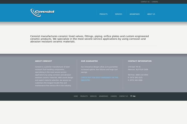 Karma theme site design template sample