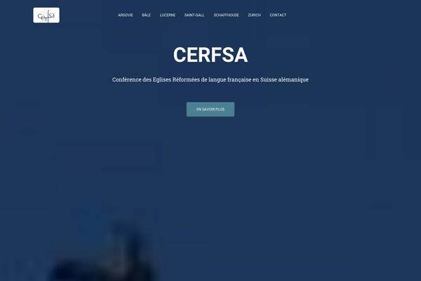 Hestia-child theme site design template sample