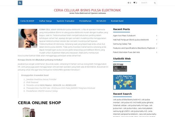 MasterBlog theme site design template sample