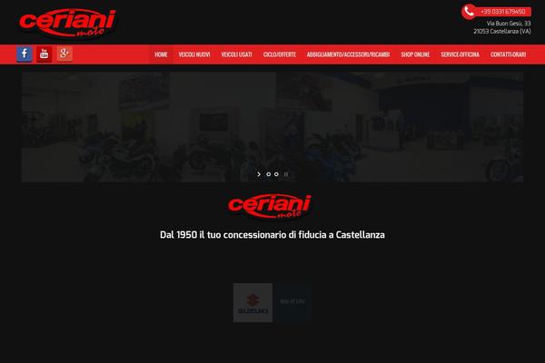 cerianimoto.it site used Gestionaleauto