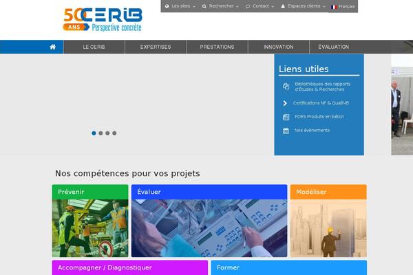 Site using Search-filter-pro plugin