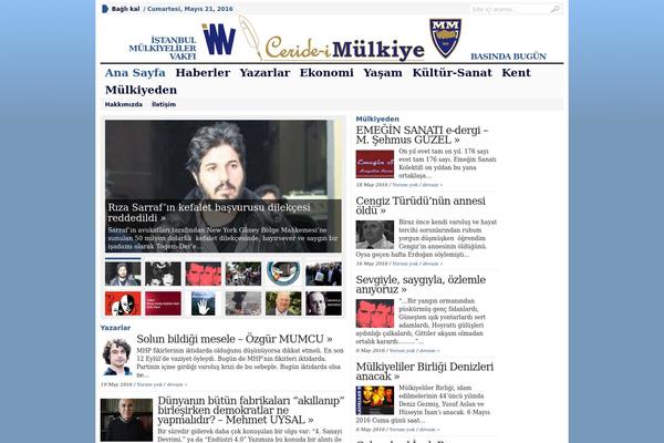 Advanced Newspaper theme site design template sample