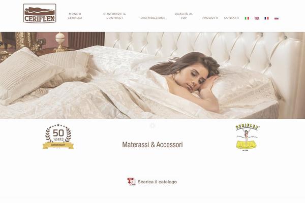 Themize theme site design template sample