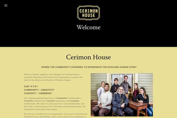 Montana theme site design template sample