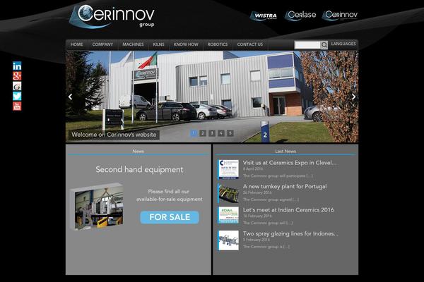 Test theme site design template sample