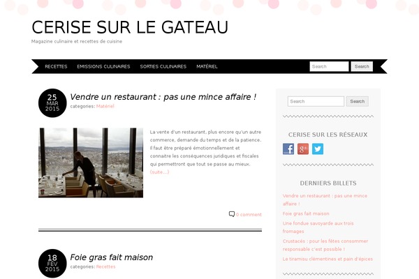 Adelle theme site design template sample