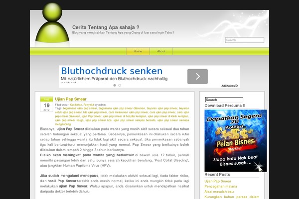 Baughxie theme site design template sample