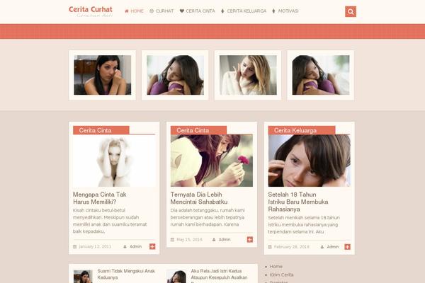 MagXP theme site design template sample