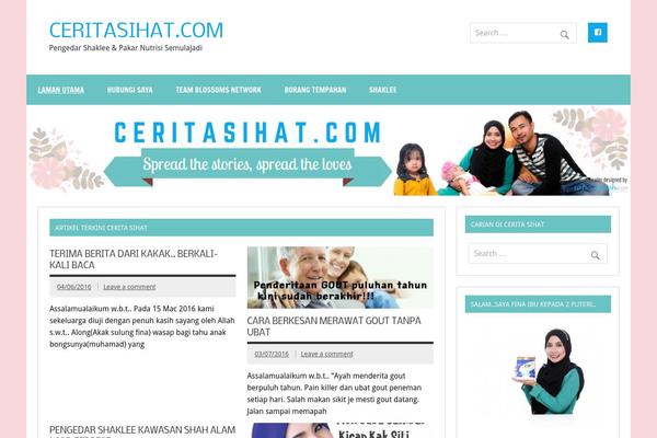 Dynamic News theme site design template sample