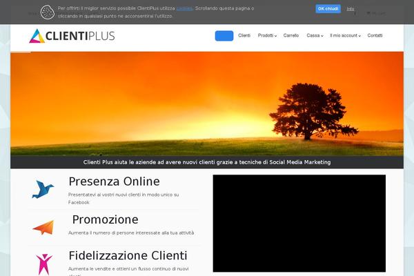 Site using WP_Cookie_Privacy plugin