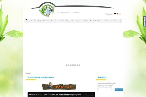 Site using Interactive Polish Map plugin