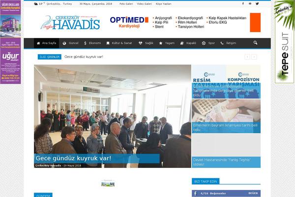 cerkezkoyhavadis.com site used Odak