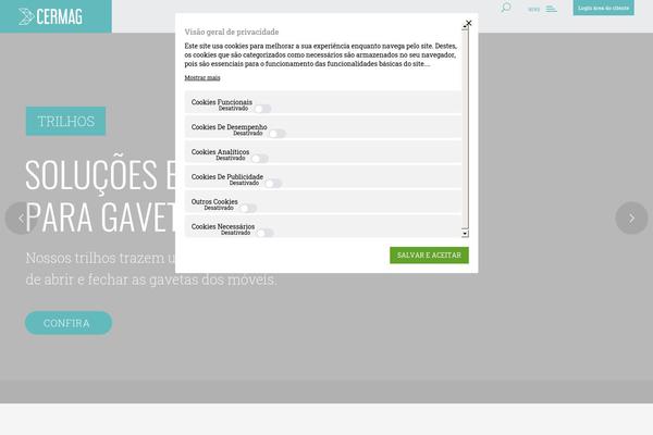 Site using Arredo-core plugin