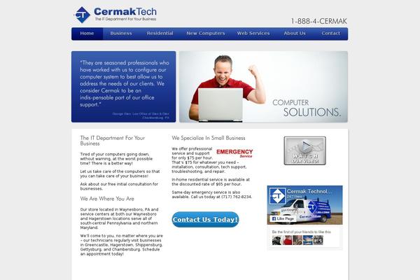 cermaktech.com site used Cermak