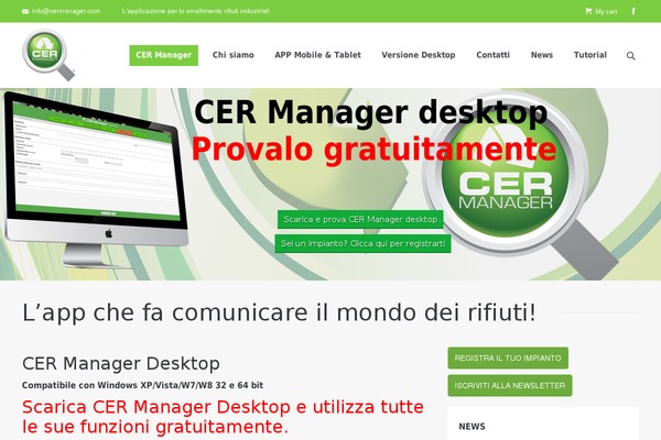 Site using Cherry-plugin plugin