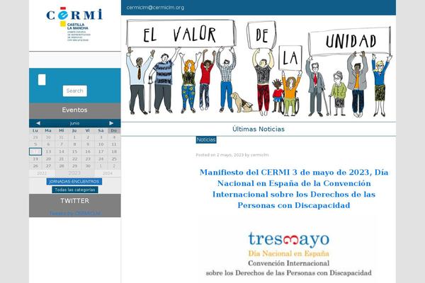 cermiclm.org site used Bootstrap-basic4-child