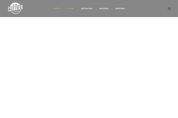 cernivsek.com site used Mendel