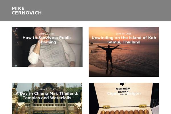 Ambiance Pro theme site design template sample