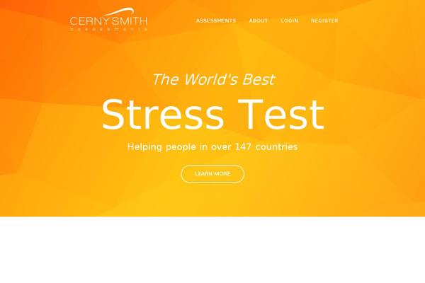 Site using WP Survey And Quiz Tool plugin