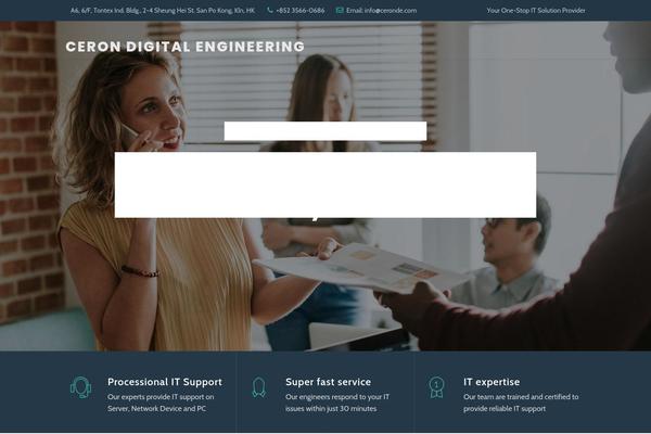 ceronde.com site used Innvoke