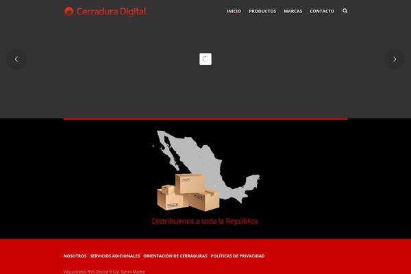 Master theme site design template sample
