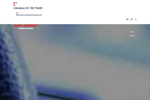 Ave theme site design template sample