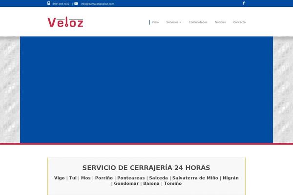 Site using WordPress Thumbnail Slider plugin